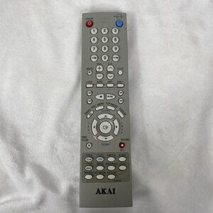 Genuine Akai 00265A DVD Player Remote Control Original Remote Tested